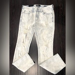 NWT PAC Sun white wash jeans
